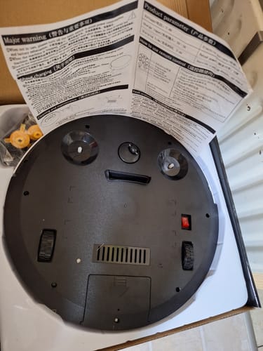 Customer photo review of HOME BUDDY –  3 in 1 Saugroboter mit Wischfunktion