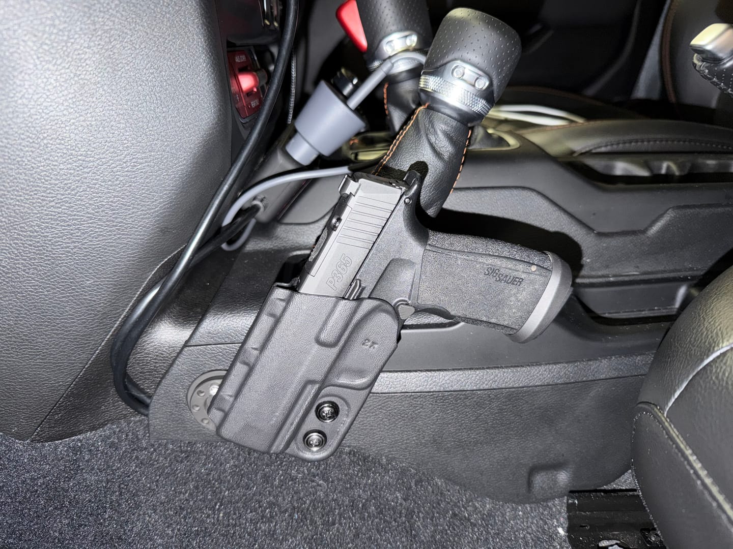 Customer photo review of UNIVERSAL ACCESSORY MOUNT FOR 2018+ JEEP WRANGLER JL &  GLADIATOR - CMM OFFROAD