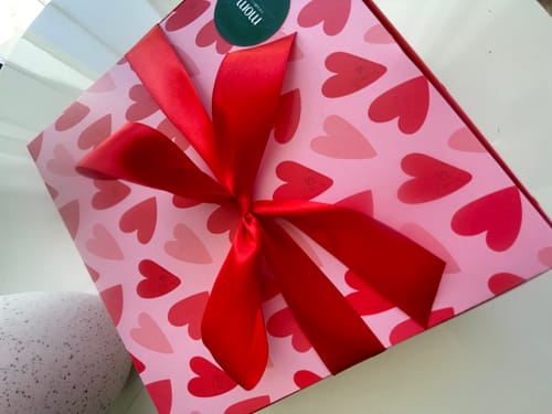 Customer photo review of Pack caja Vitto San Valentin 20x20x7 cm