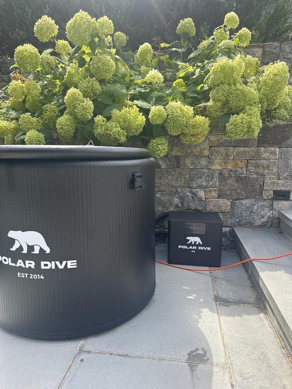 Customer photo review of Polar Dive PRO