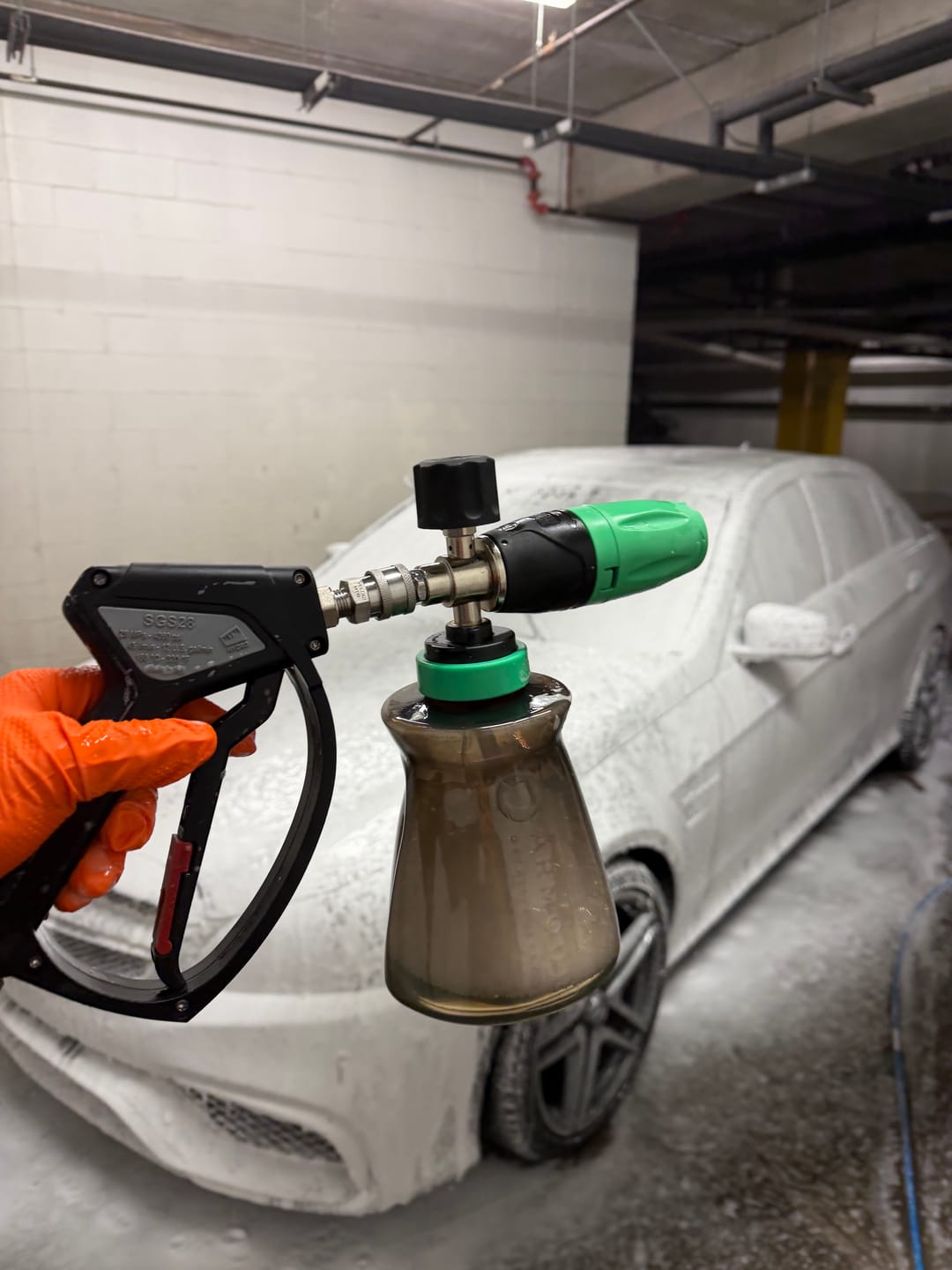 Customer photo review of Armour DRFT Foam Cannon