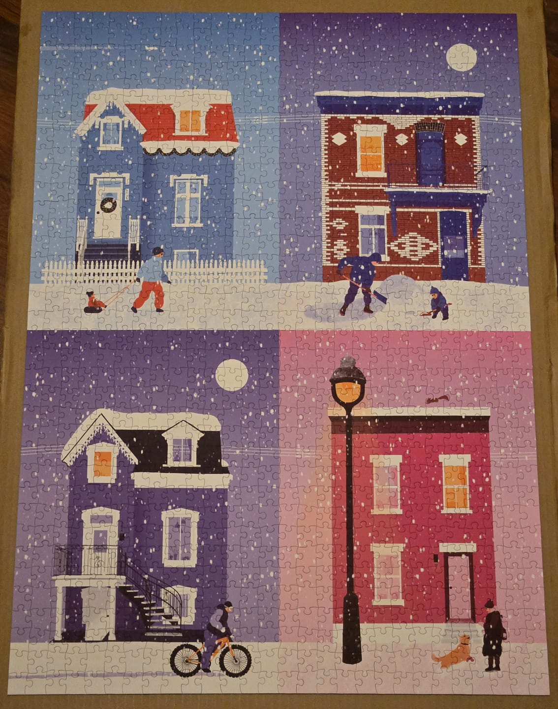Customer photo review of Snowy in Montreal