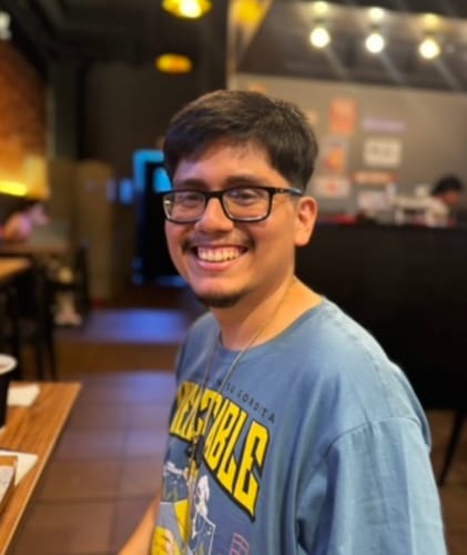 Customer photo review of Polo Ayllu (H) (Azul)