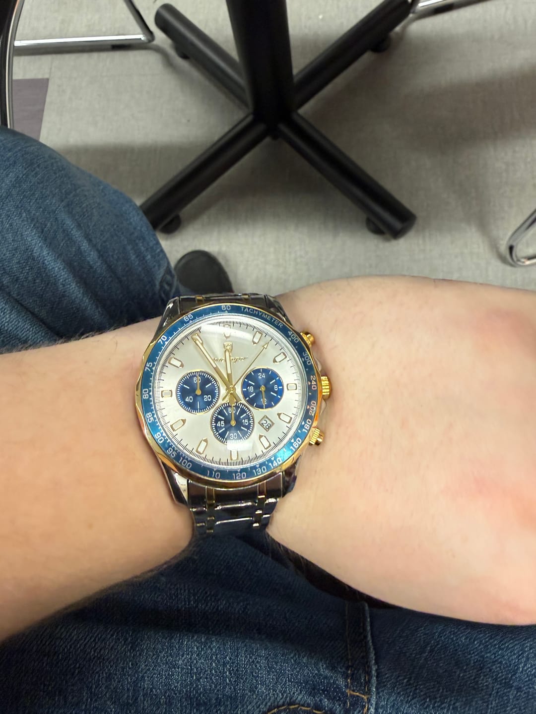 Customer photo review of Lucky Fours® Chronometer