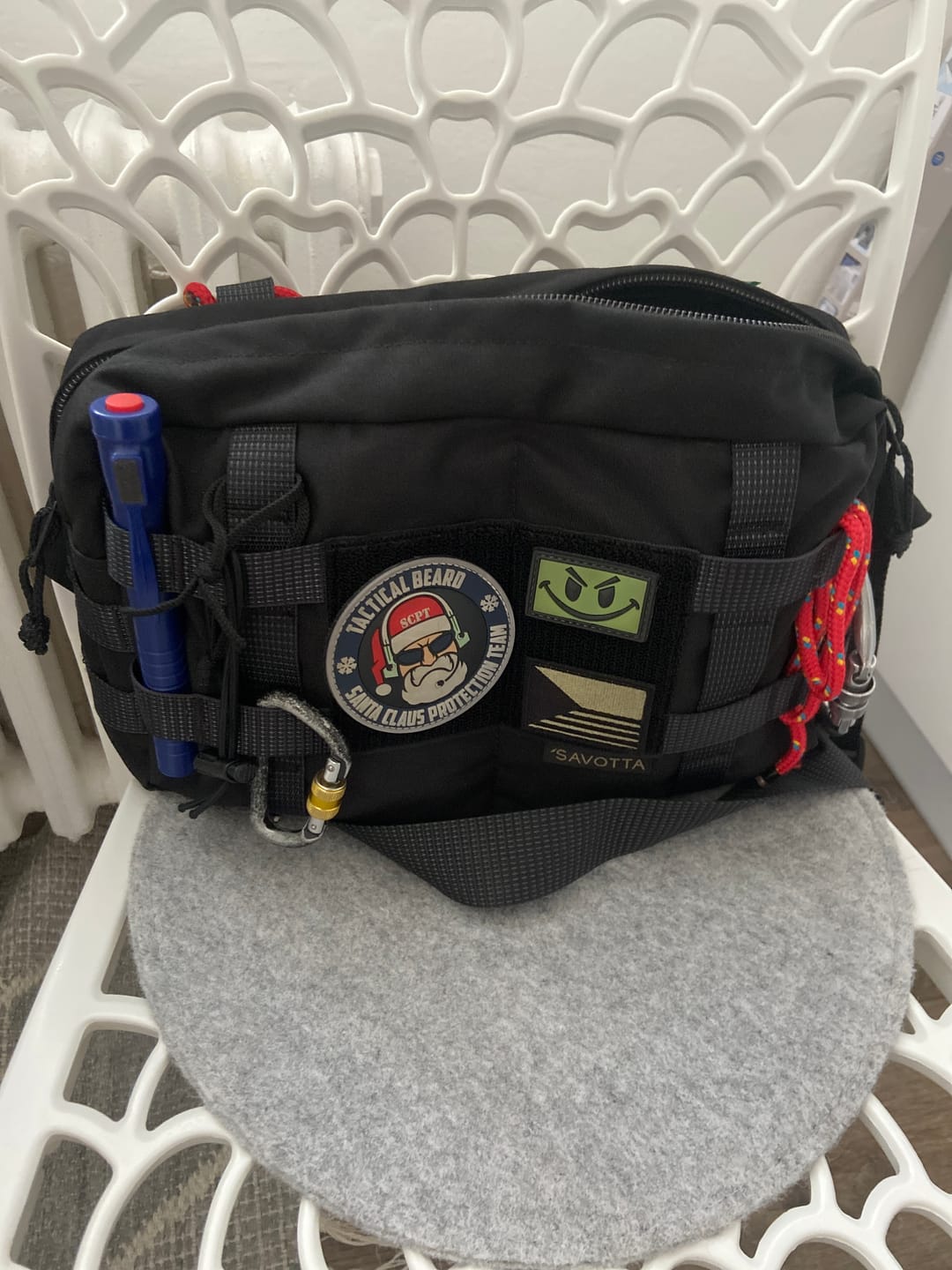 Customer photo review of Askare hip pack