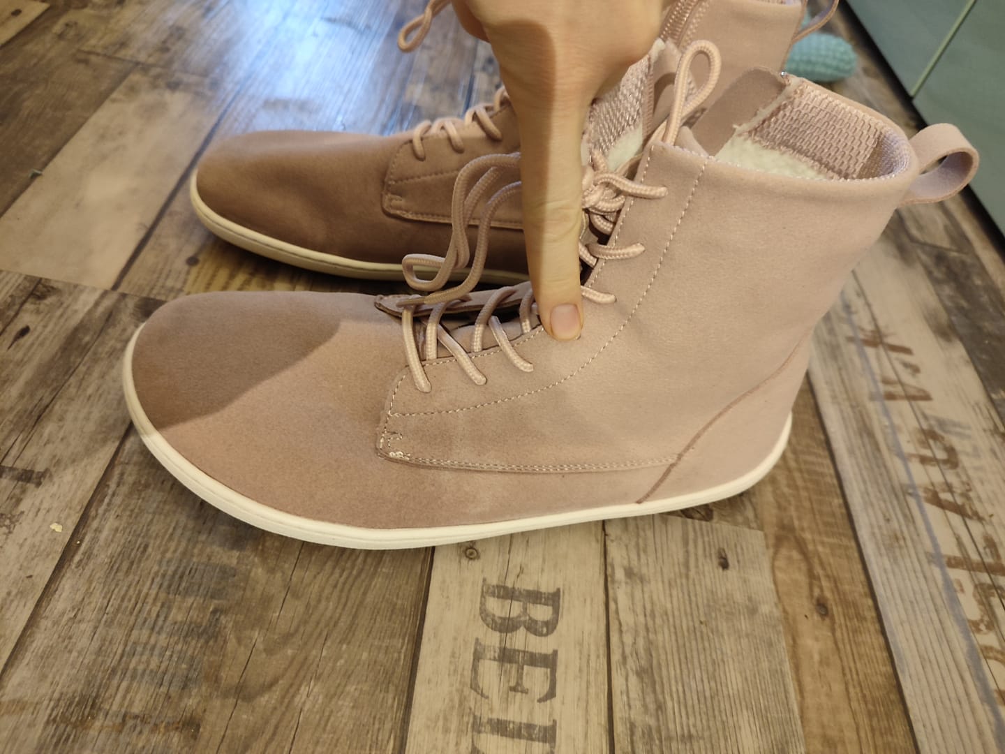 Customer photo review of Ambition II - Winter Barfußschuhe