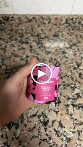 Customer video review of MATCHA FRESA 20G