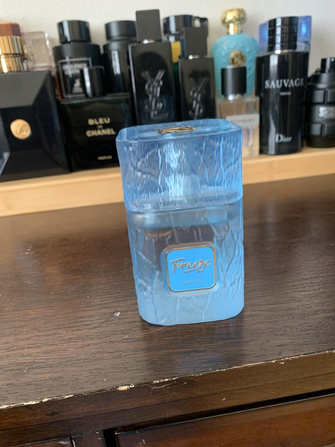 Customer photo review of Riiffs Freeze Eau De Parfum Spray, 3.4 Ounce (Unisex)