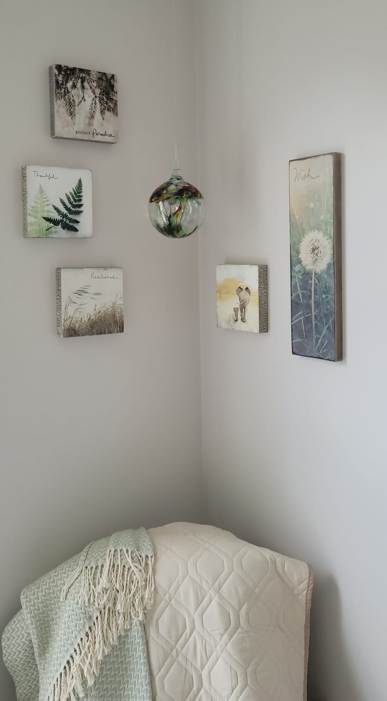 Customer photo review of Art Block - Lost & Found - Thankful