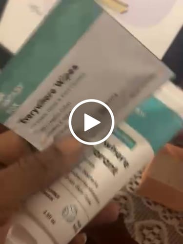 Customer video review of Everywhere Wipes - Odor Removing Travel Wipes