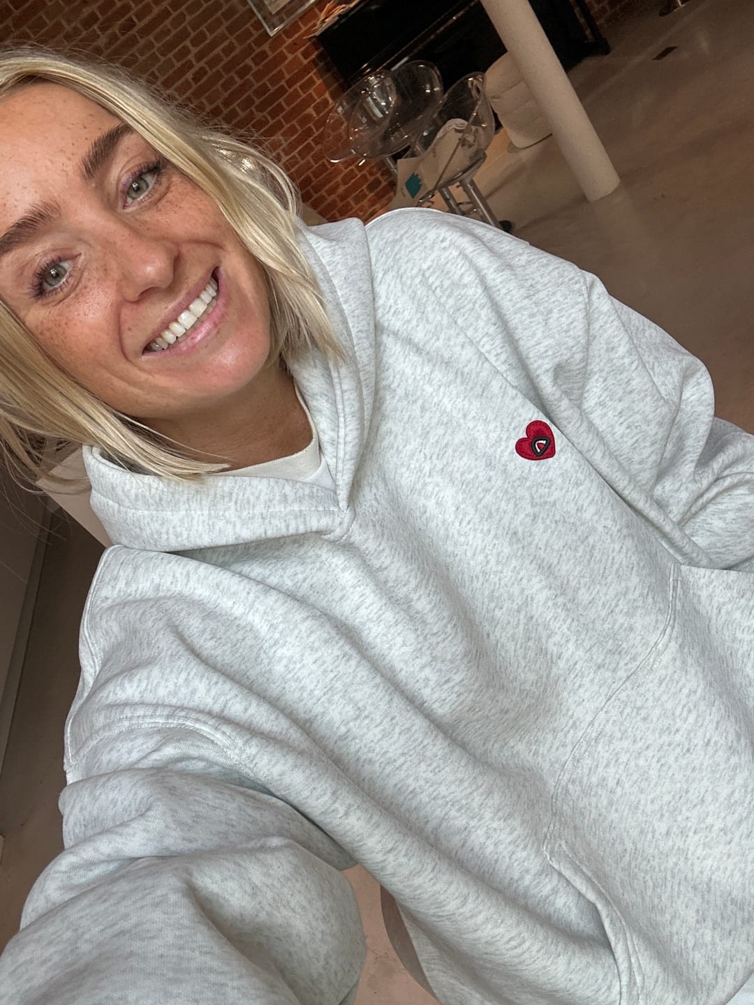Customer photo review of Aelfric Eden Solid Boxy Pullover Hoodie