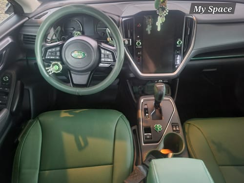 Customer photo review of Premium Custom-Fit Seat Covers
