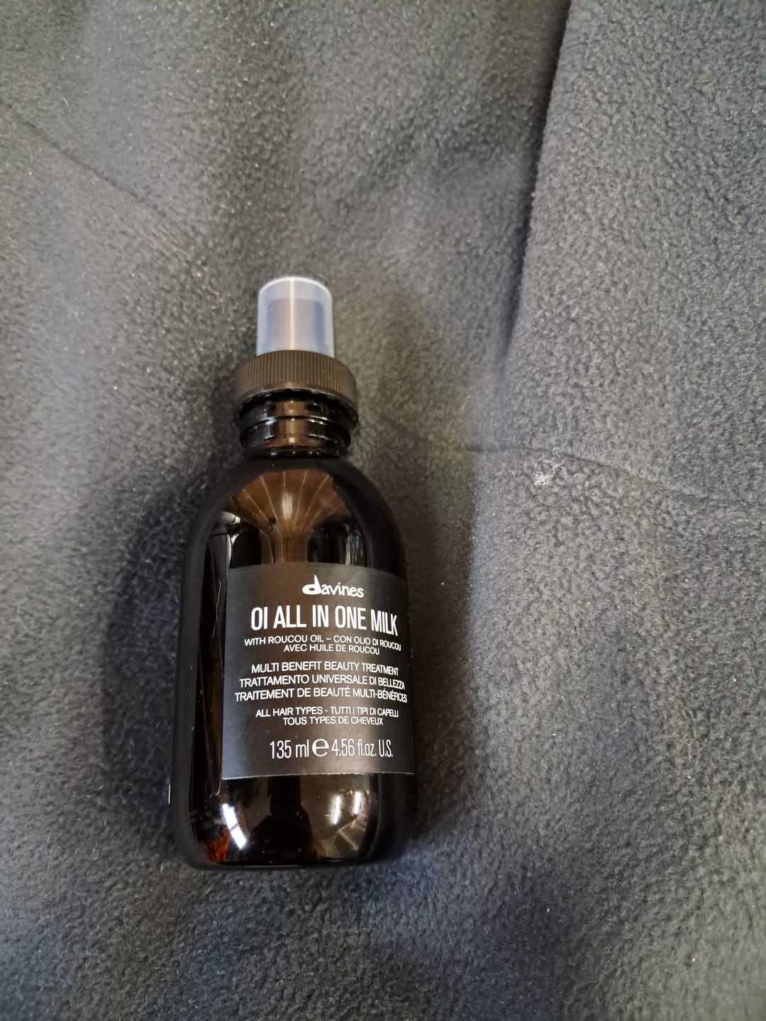 Customer photo review of Milk Oi All In One Davines