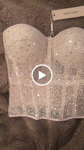 Customer video review of BF Sale-Solène Corset