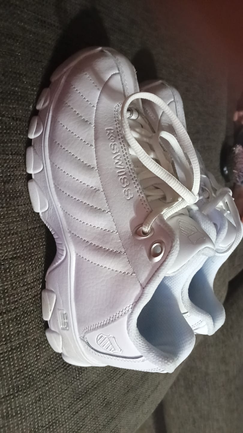 Customer photo review of 93426-155-W | ST329 CMF | WHITE/SILVER