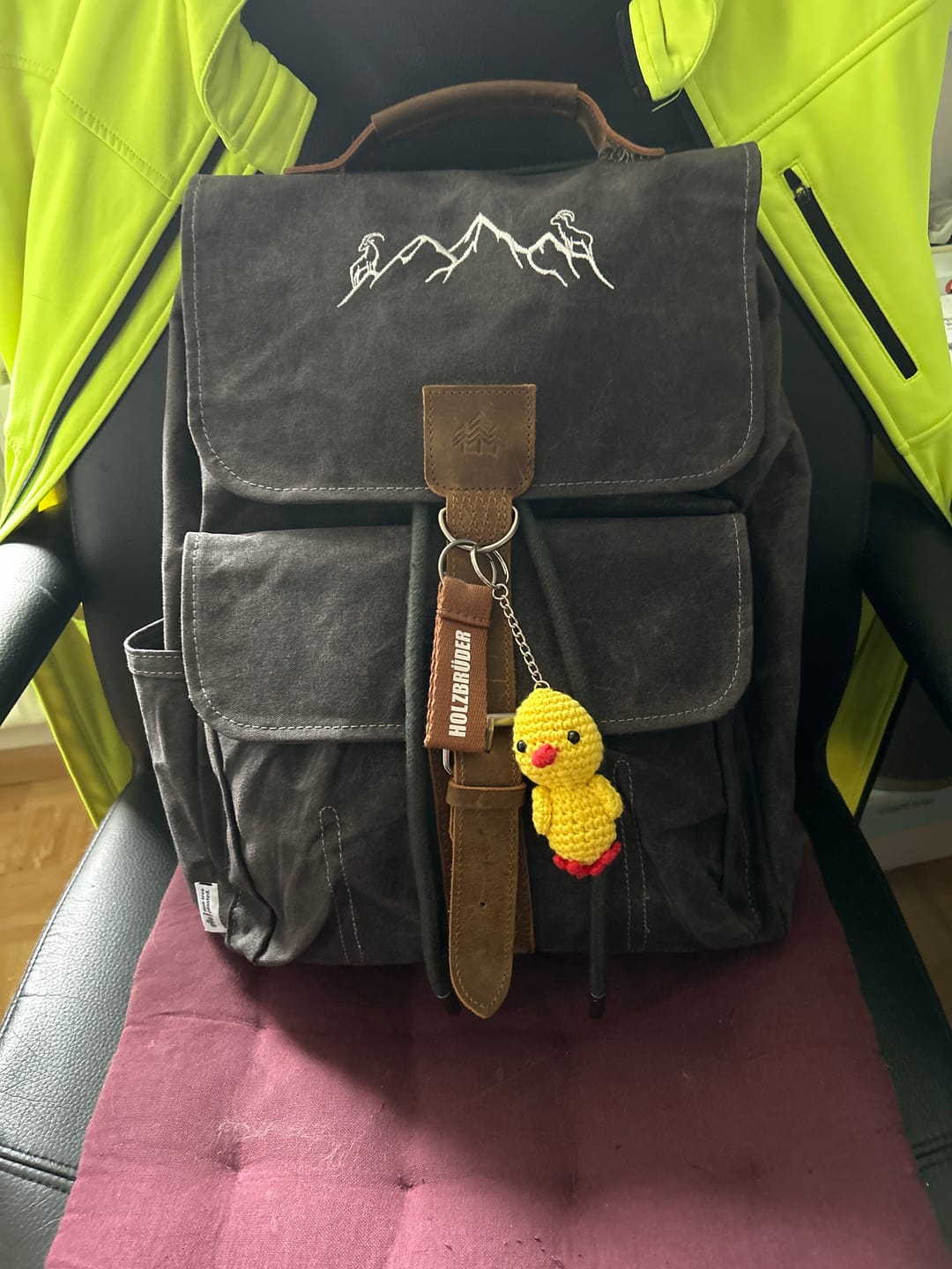 Customer photo review of Daypack Acadia - Alpengeist (🌲)