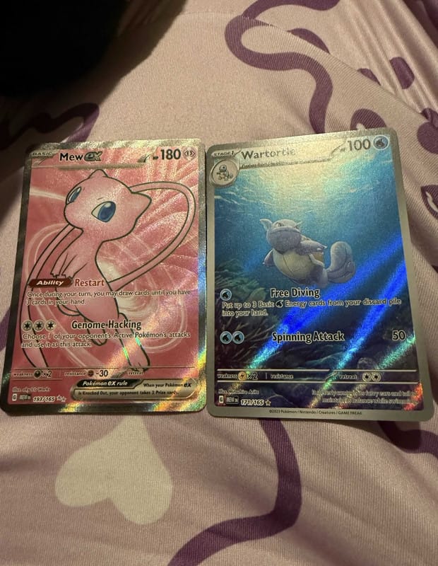 Customer photo review of Forest Mystery Box Pokemon