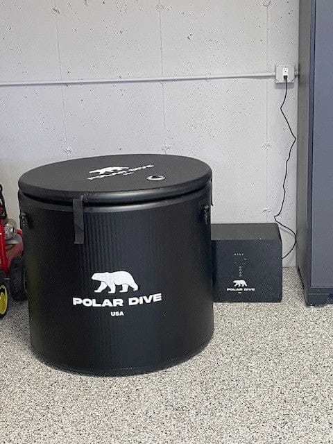 Customer photo review of Polar Dive PRO