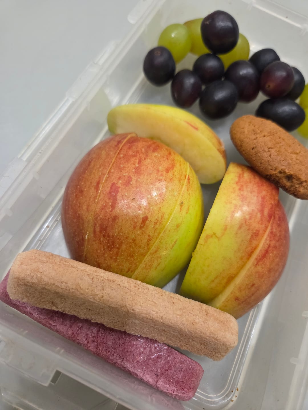 Customer photo review of Fruķi Ābolu-Zemeņu