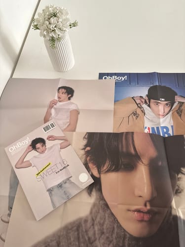 Customer photo review of OhBoy Magazine Issue No.137 (Lee Soo-hyuk Cover)