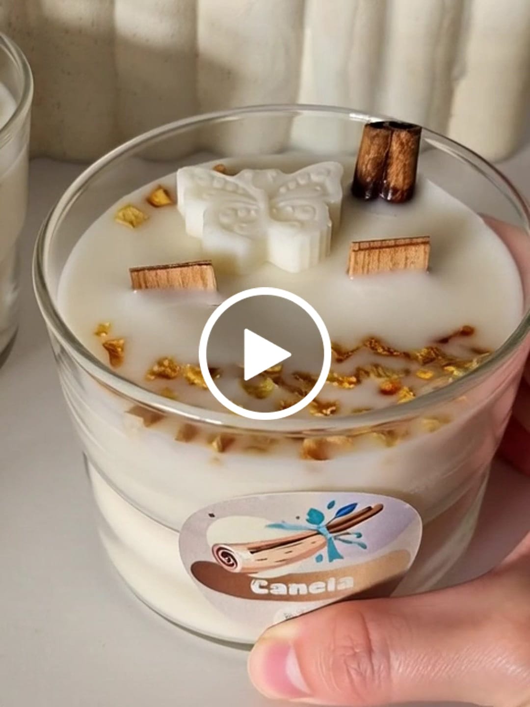 Customer video review of CANELA EN RAMA