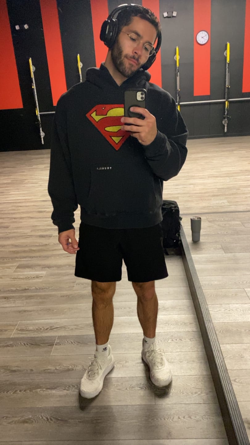 Customer photo review of 5079 - Superman Legacy Hoodies