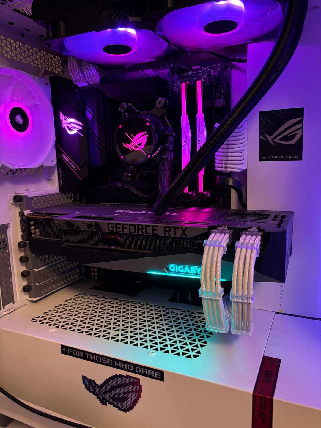 Customer photo review of AsiaHorse Transparent Series PSU Uzatma Kablosu