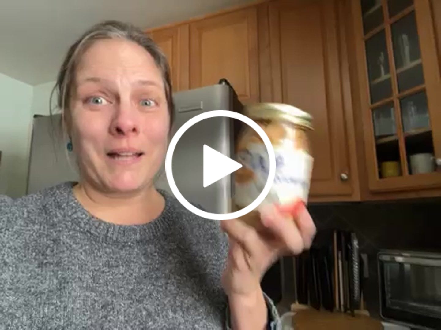 Customer video review of Pa's Peanuts
