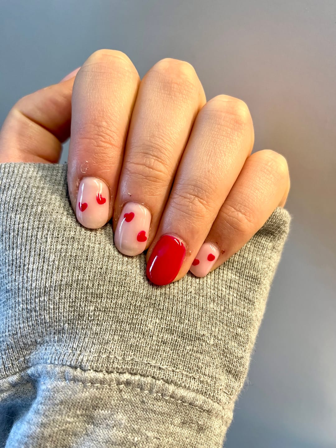 Customer photo review of Smalto Semipermanente LCI -  Rosa French