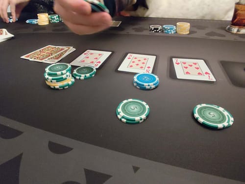 Customer photo review of Poker Set Lazar Suits 500
