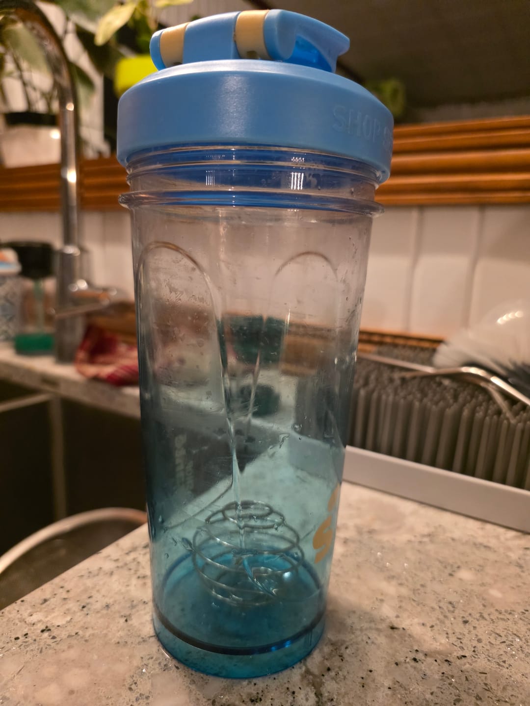 Customer photo review of Shop Santé - Shaker Collection Clear - 800ml