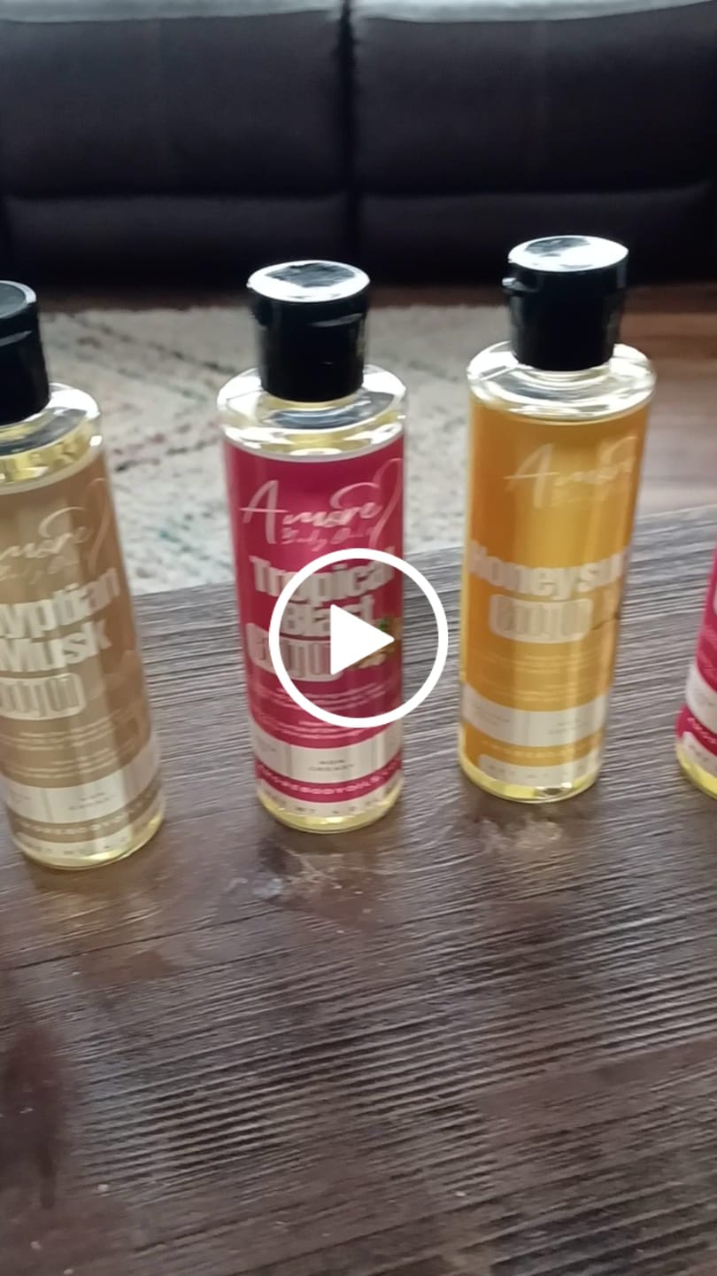 Customer video review of Honeysuckle - Body Oil - Limited Edition
