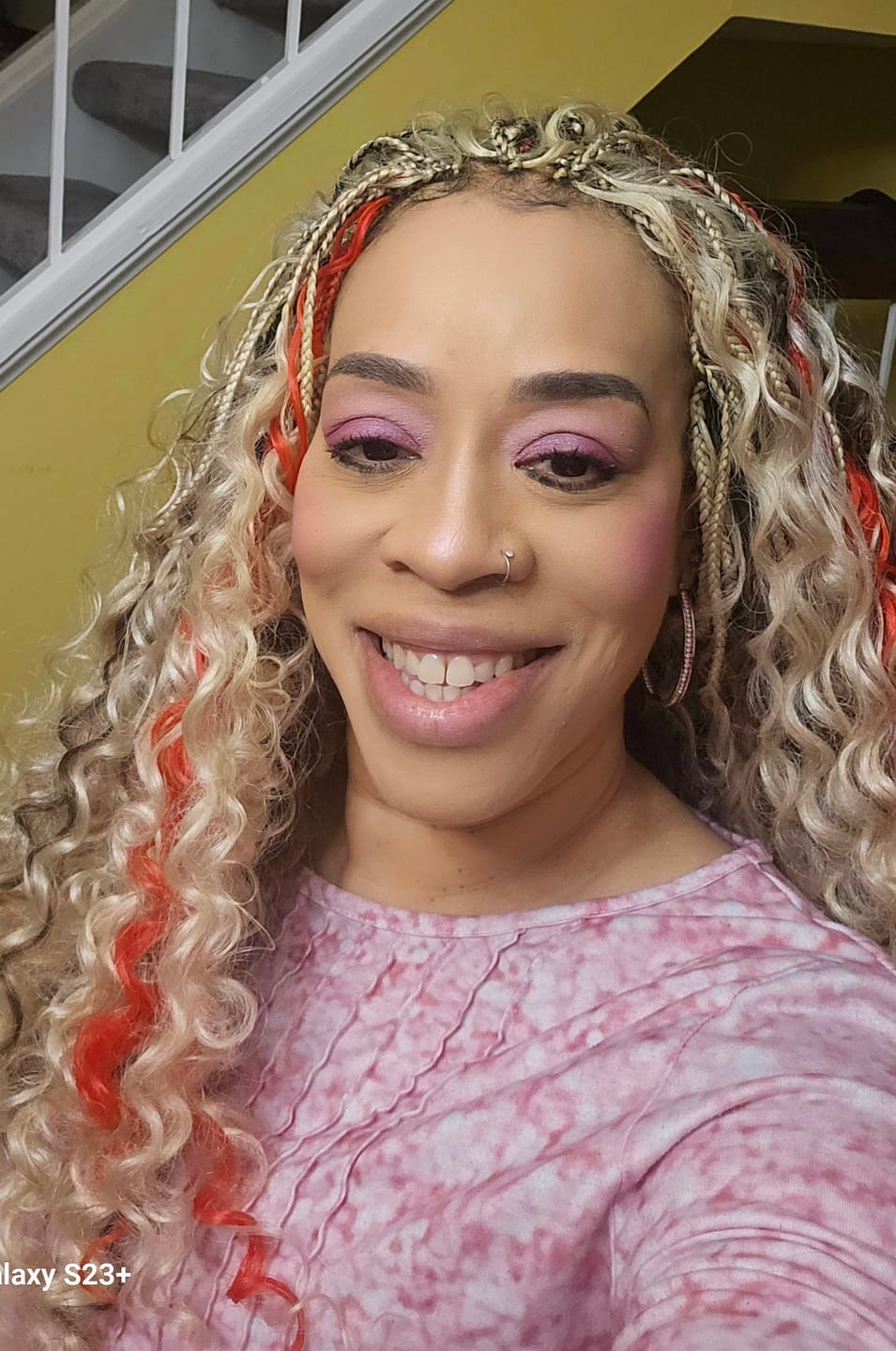 Customer photo review of Freetress Crochet Braid - GOGO CURL 26"