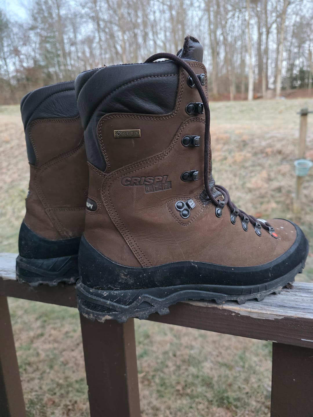Customer photo review of Crispi Guide GTX Non-Insulated Hunting Boots