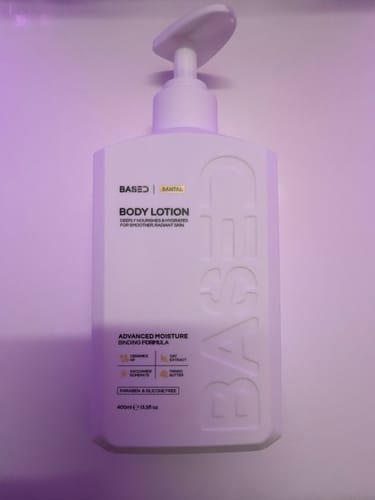 Customer photo review of Body Lotion