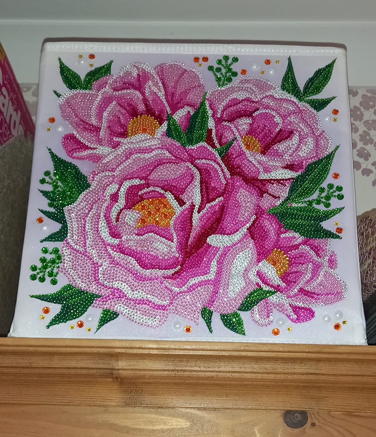 Customer photo review of Crystal Art Sealer - 150ml