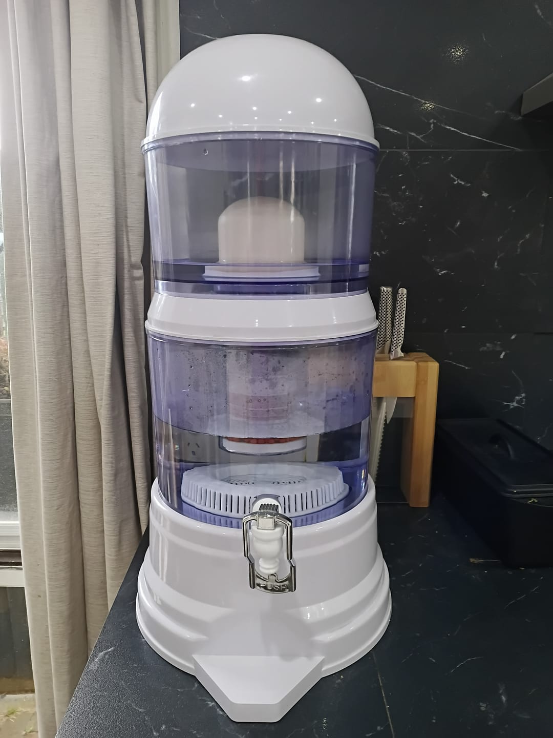 Customer photo review of HolyH2O™ Trinity