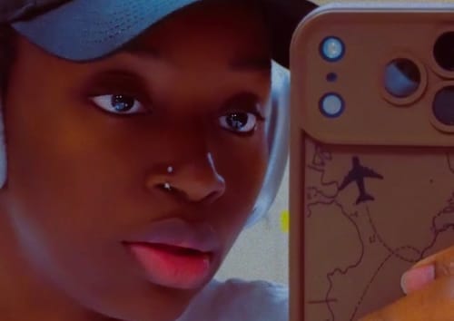 Customer photo review of Piercing Louise