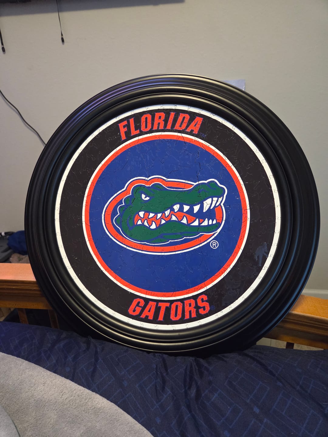 Customer photo review of University of Florida - Wooden Puzzle