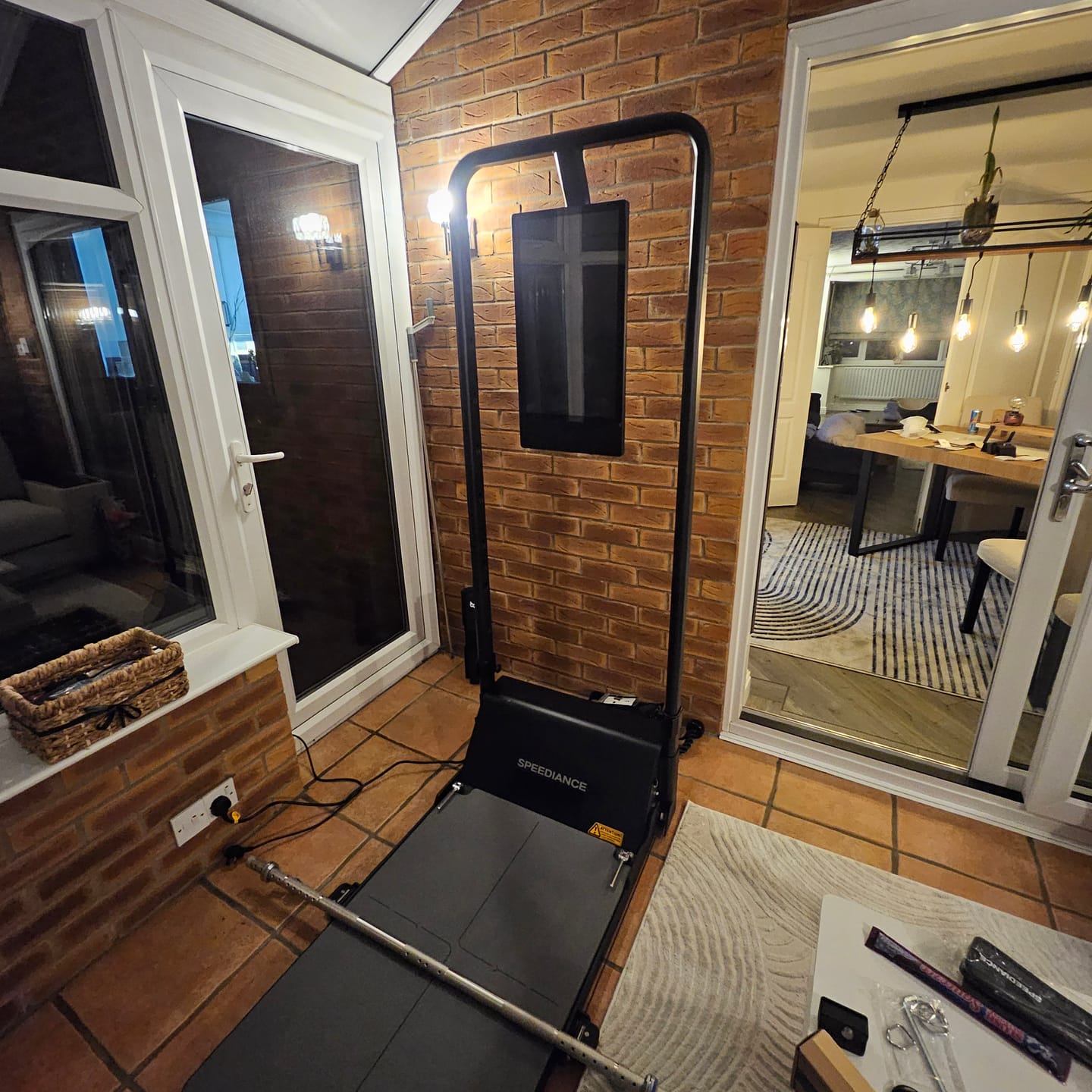 Customer photo review of Speediance Gym Monster 2