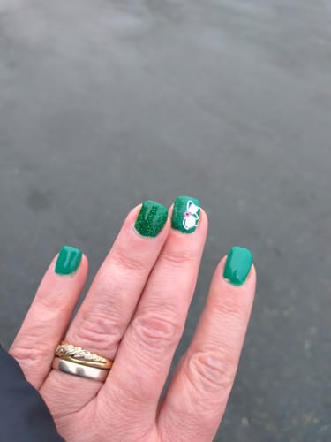 Customer photo review of Din Uppsättning Av 6 Pulverfärger - Välj 6 Stycken