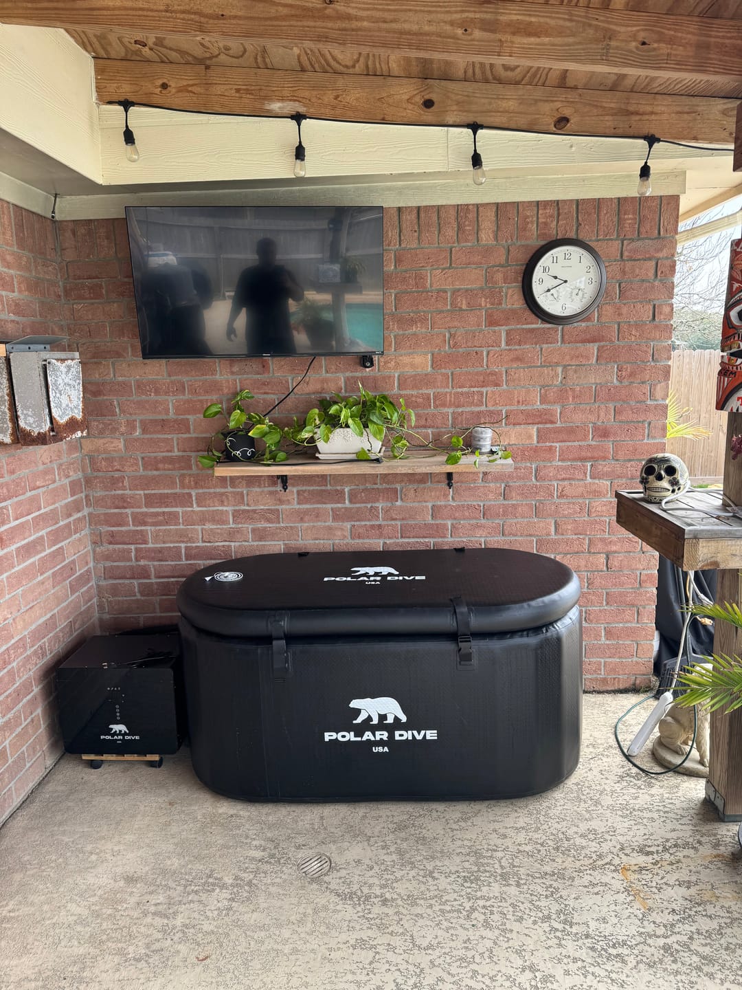 Customer photo review of The Polar Dive MAX