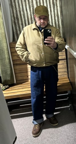 Customer photo review of 60/40 Cloth Water-Repellent Coach Jacket