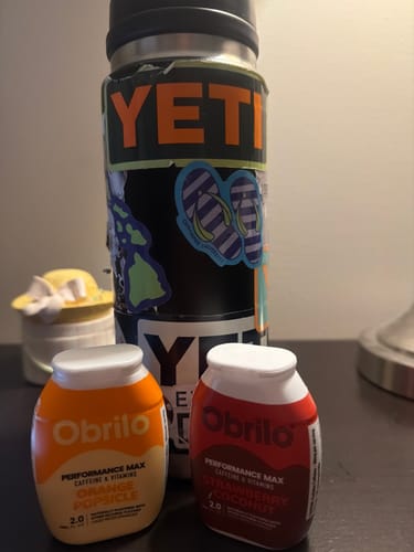 Customer photo review of Strawberry Coconut