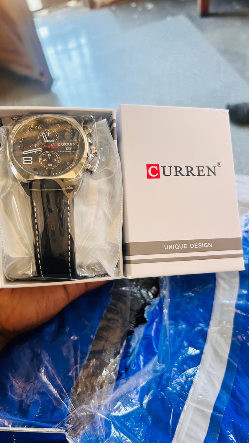 Customer photo review of Curren 8324 Chronograph