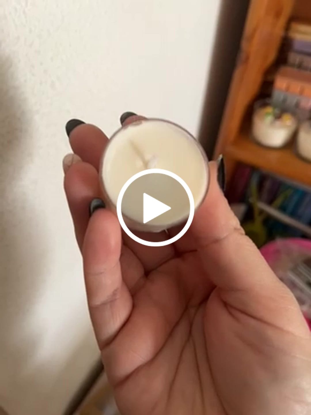 Customer video review of ENVASES PARA VELAS DE TÉ
