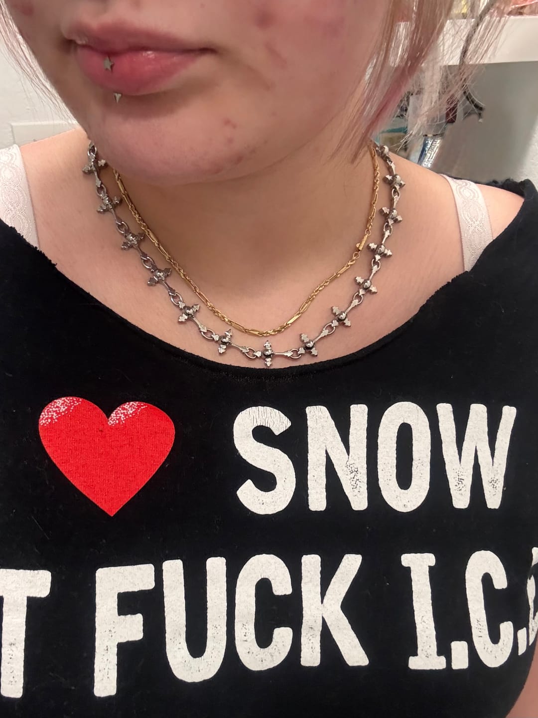 Customer photo review of DYT CHOKER