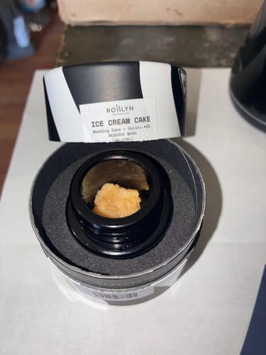 Customer photo review of Ice Cream Cake (Reserve Wash)