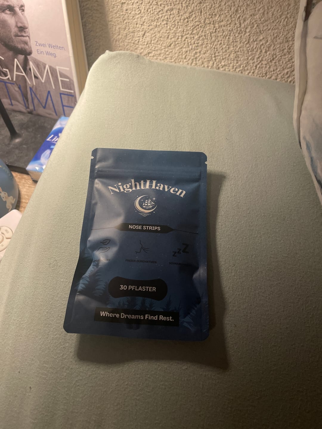 Customer photo review of Nose Strips