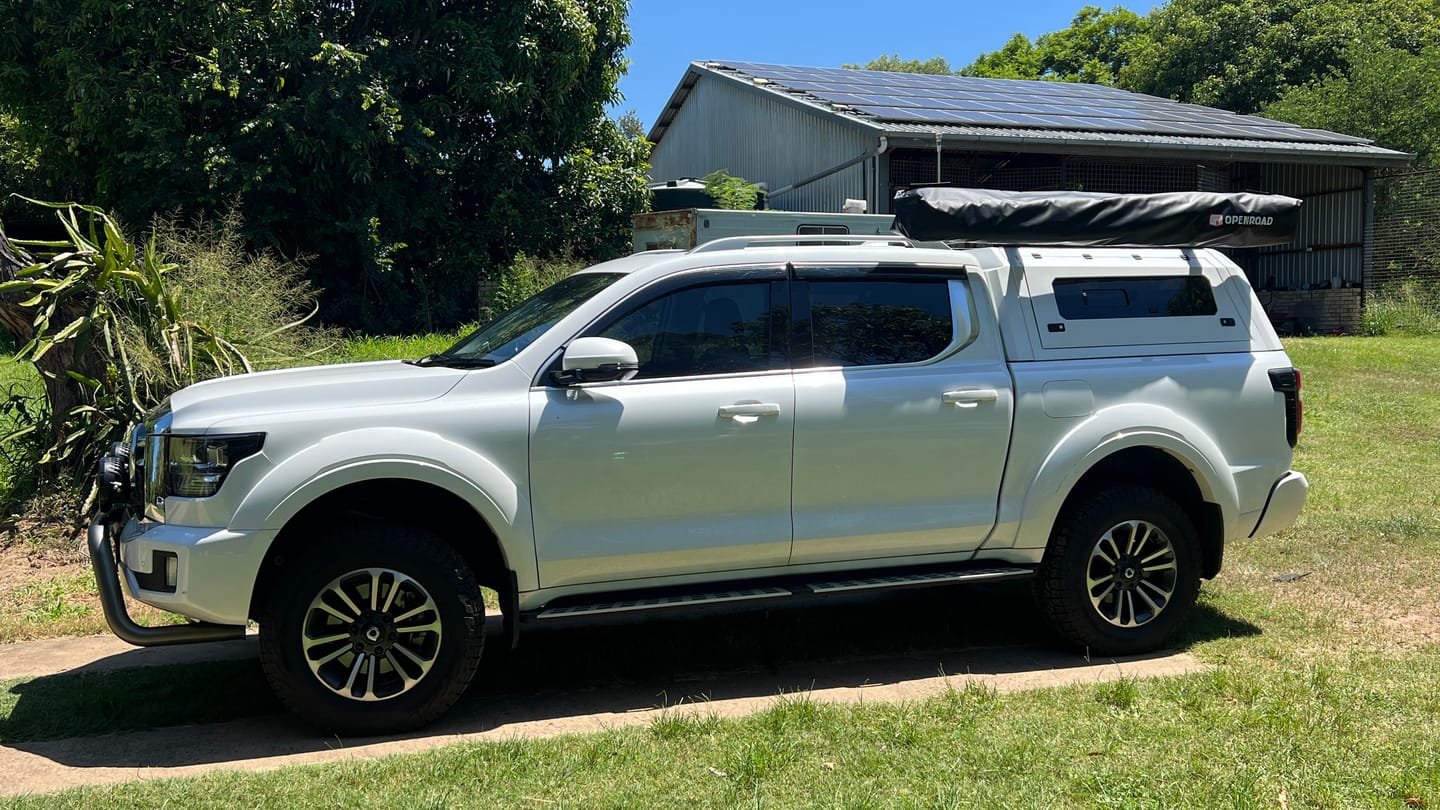 Customer photo review of OPENROAD 270 Degree Awning Plus